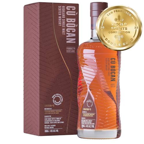 Tomatin CÙ BÒCAN Creation 3 Highland Single Malt Scotch Whisky 46% Vol. 0,7l in Geschenkbox von Hard To Find