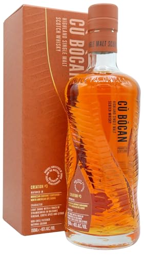 Tomatin CÙ BÒCAN Creation 3 Highland Single Malt Scotch Whisky 46% Vol. 0,7l in Geschenkbox von Hard To Find