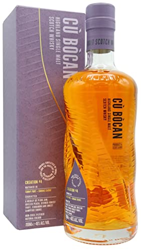 Tomatin CÙ BÒCAN Creation 4 Highland Single Malt Scotch Whisky 46% Vol. 0,7l in Geschenkbox von Hard To Find