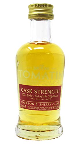 Tomatin - Cask Strength Highland Single Malt Miniature - Whisky von Tomatin