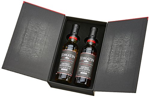 Tomatin Contrast Pack Single Malt Whisky (2 x 350 ml) von Tomatin