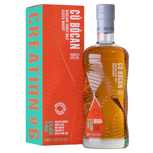 Tomatin CÙ BÒCAN Creation #6 Highland Single Malt 46% Vol. 0,7l in Geschenkbox von Cù Bòcan