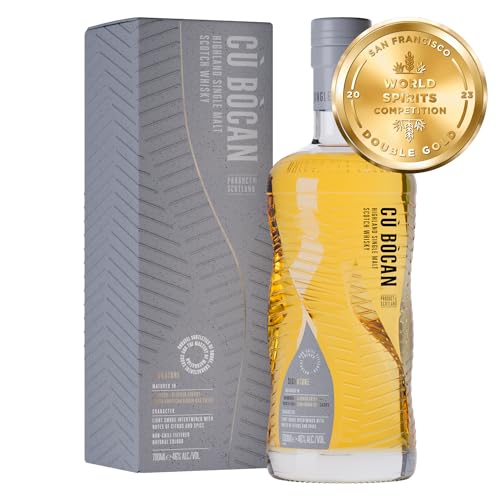 Tomatin Cù Bòcan SIGNATURE Highland Single Malt Scotch Whisky Whisky (1 x 0.7 l) von Cù Bòcan