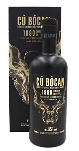 Tomatin Cu Bocan Whisky 1990 Limited Edition 0,7l von Tomatin
