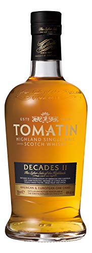 Tomatin DECADES II Highland Single Malt Scotch Whisky 46% Vol. 0,7l in Geschenkbox von Tomatin