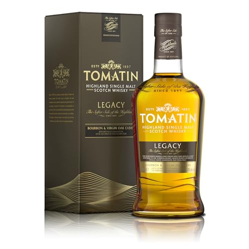 Tomatin Legacy mit Geschenkverpackung Whisky (1 x 0.7 l) von Tomatin