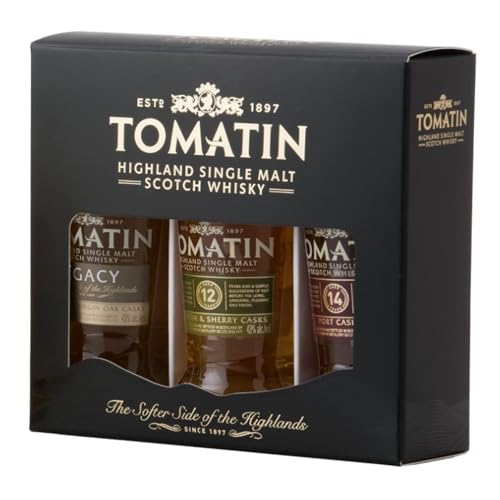 Tomatin Cooper's Choice Miniset Whisky, 0.15 l Tomatin Cooper's Choice Miniset Whisky, 0.15 l von Tomatin