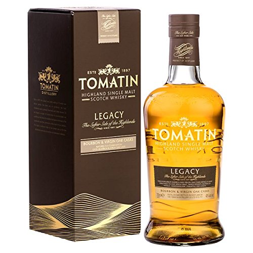 Tomatin Legacy-Highland Single Malt Scotch Whisky 700ml Pack (6 x 70cl) von Tomatin