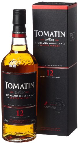 Tomatin Whiskey Tomatin 12 Jahre 0,7 Liter Tomatin Whiskey Tomatin 12 Jahre 0,7 Liter von Tomatin Whiskey
