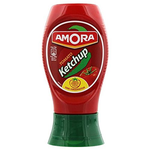 Amora Ketchup Natur weich 280g - ( Einzelpreis ) - Amora ketchup nature souple 280g von Tomato ketchup