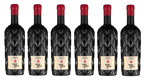 6x 0,75l - 2017er - Tombacco - Rosso - Sicilia D.O.P. - Sizilien - Italien - Rotwein trocken 6x 0,75l - 2017er - Tombacco - Rosso - Sicilia D.O.P. - Sizilien - Italien - Rotwein trocken von Tombaccco