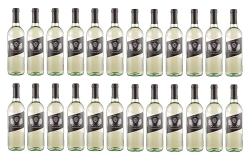 24x 0,75l - Tombacco - Caruso - Bianco - Vino d'Italia - Italien - Weißwein halbtrocken von Tombacco