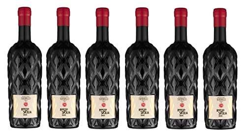 6x 0,75l - Tombacco - Rosso Sicilia D.O.P. - Sizilien - Italien - Rotwein trocken von Tombacco