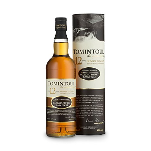 Tomintoul 12 Jahre Oloroso Cask Finish 0,7 Liter Tomintoul 12 Jahre Oloroso Cask Finish 0,7 Liter von Tomintoul