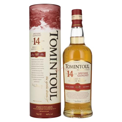 Tomintoul 14 Years Old Single Malt Scotch Whisky 46,00% 0,70 lt. von Tomintoul