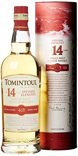 Tomintoul 14 Years Old mit Geschenkverpackung Whisky (1 x 0.7 l) von Tomintoul