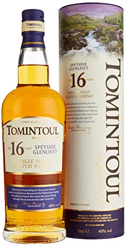 Tomintoul 16 Years Old mit Geschenkverpackung Whisky (1 x 0.7 l) von Tomintoul