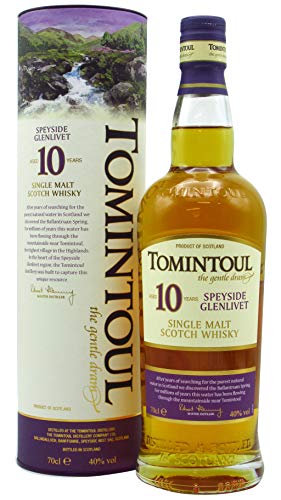 Tomintoul - Highland Single Malt Scotch - 10 year old Whisky Tomintoul - Highland Single Malt Scotch - 10 year old Whisky von Tomintoul