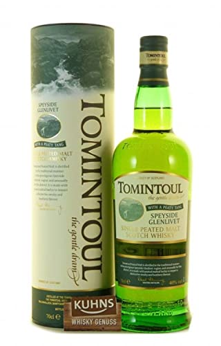 Tomintoul Peaty Tang Speyside Single Malt 40% 0,7L von Tomintoul