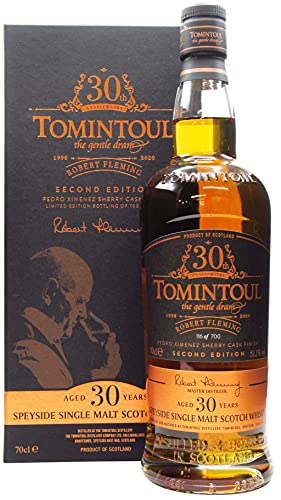 Tomintoul - Robert Flemming 30th Anniversary 2nd Edition - 30 year old Whisky von Hard To Find