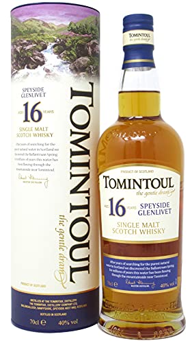 Tomintoul - Single Malt Scotch - 16 year old Whisky von Tomintoul