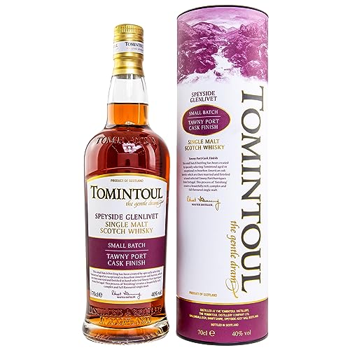 Tomintoul Small Batch Tawny Port Cask Finish 40% Vol. 0,7l in Geschenkbox von Tomintoul