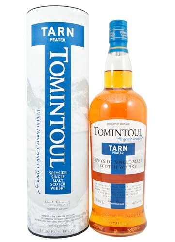 Tomintoul TARN Peated Speyside Single Malt Scotch Whisky 40% Vol. 1l in Geschenkbox von Tomintoul