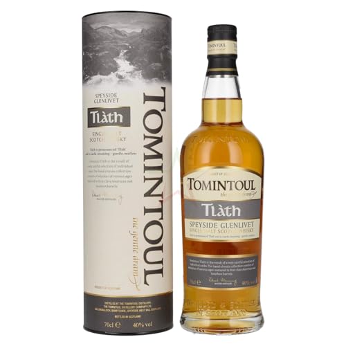 Tomintoul Tlàth Single Malt Scotch Whisky 40,00% 0,70 Liter von Tomintoul