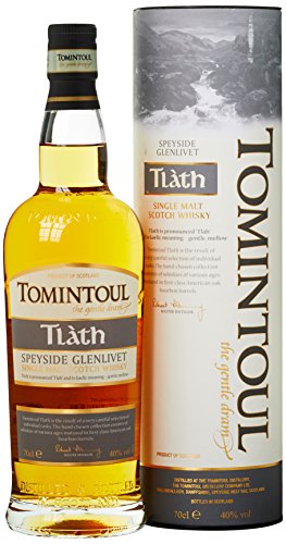 Tomintoul Tlàth in Geschenkverpackung Single Malt Whisky (1 x 0.7 l) von Tomintoul