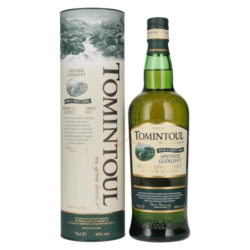 Tomintoul with a Peaty Tang 40,00% 0,70 lt. von Tomintoul