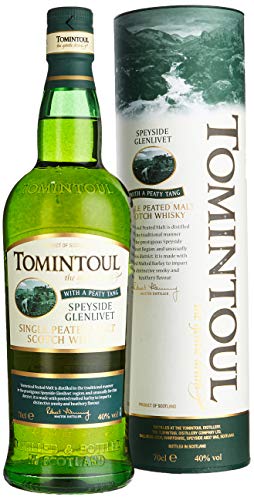 Tomintoul with a Peaty Tang mit Geschenkverpackung Whisky (1 x 0.7 l) von Tomintoul