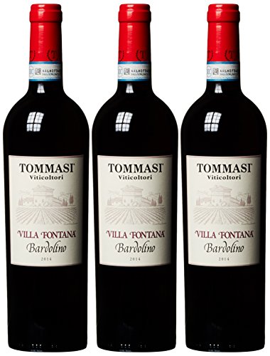 Tommasi Viticoltori Bardolino Classico Villa Fontana 2014/2015 (3 x 0.75 l) von Tommasi Viticoltori