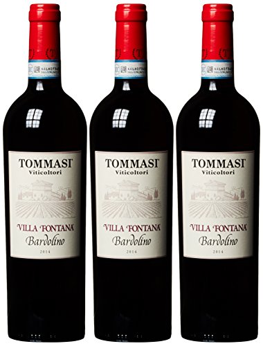 Tommasi Viticoltori Bardolino Classico Villa Fontana 2014/2015 (3 x 0.75 l) von Tommasi Viticoltori