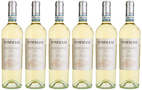 Tommasi Viticoltori Soave Classico Vigneto le Volpare Cuvée / trocken (6 x 0.75 l) von Tommasi Viticoltori