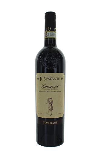 Monte Masua Amarone della Valpolicella 2013 - Il Sestante - Tommasi | trockener Rotwein | italienischer Wein aus Venetien | 1 x 0,75 Liter von Tommasi