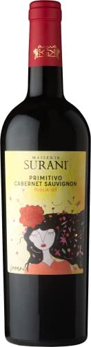 Primitivo Cabernet Sauvignon Puglia IGT 0,75l 13% - 2019 | Tommasi Primitivo Cabernet Sauvignon Puglia IGT 0,75l 13% - 2019 | Tommasi von Tommasi