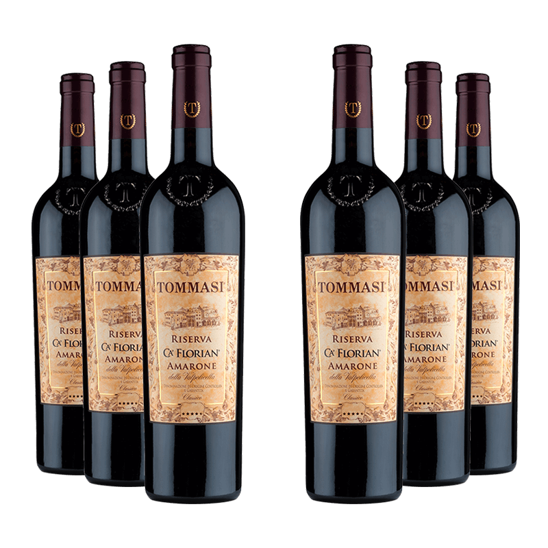 Tommasi : Ca' Florian Amarone Riserva 2016 Tommasi : Ca' Florian Amarone Riserva 2016 von Tommasi