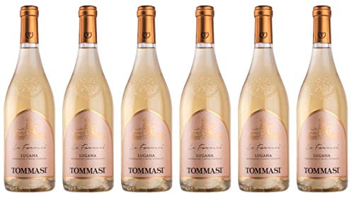 Tommasi Le Fornaci Lugana DOC Trebbiano trocken (6 x 0.75 l) von Tommasi