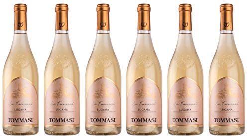 Tommasi Le Fornaci Lugana DOC Trebbiano trocken (6 x 0.75 l) von Tommasi