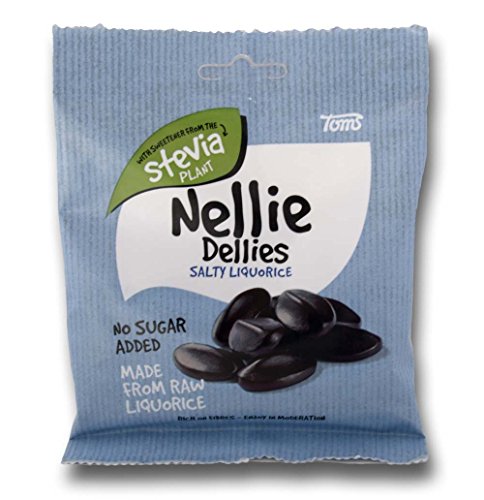Nellie Dellies Salt Lakrids 90g, von Toms