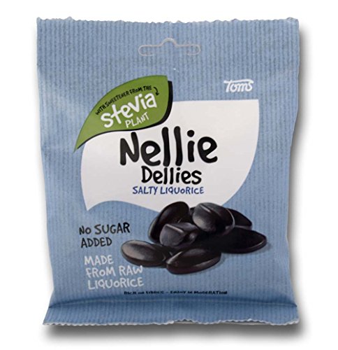 Nellie Dellies Salt Lakrids 90g, von TOMS