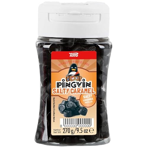 Toms Salty Caramel Pingvin 270 g Toms Salty Caramel Pingvin 270 g von TOMS