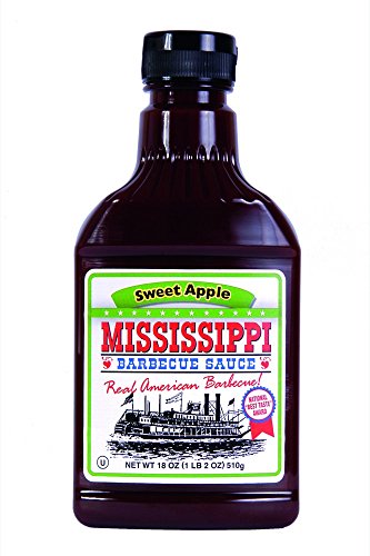 Mississippi BBQ Sauce Sweet Apple 510g Mississippi BBQ Sauce Sweet Apple 510g von Tongmaster