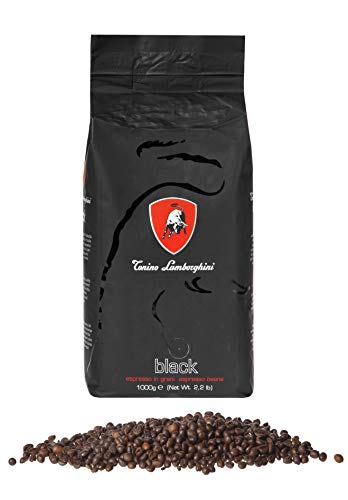 Tonino Lamborghini Espresso Kaffee "Black Blend"" ganze Bohnen 1 kg von Tonino Lamborghini