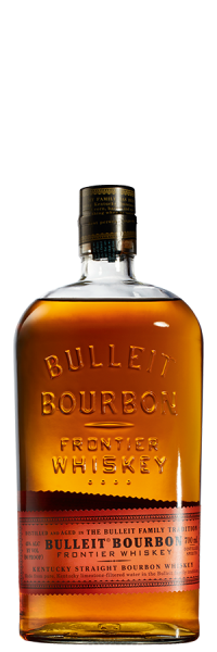 Bulleit Bourbon Whiskey - The Bulleit Distilling Co. - Spirituosen von The Bulleit Distilling Co.