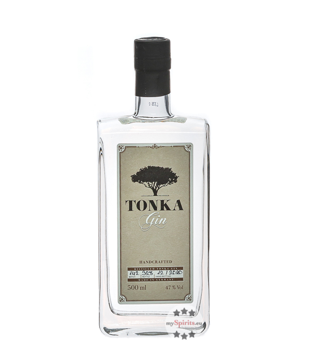 Tonka Gin (47 % Vol., 0,5 Liter) von Tonka Gin