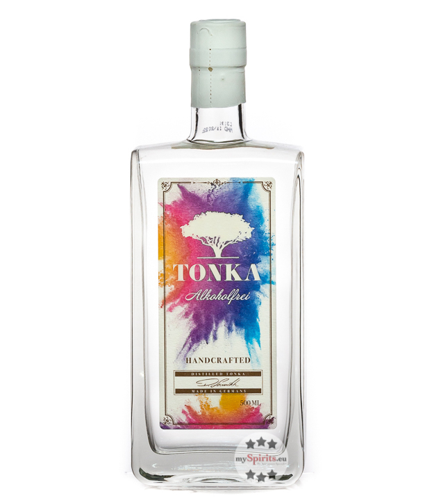 Tonka alkoholfrei (alkoholfrei, 0,5 Liter) von Tonka Gin