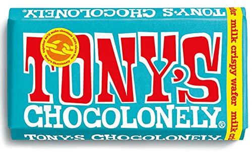 Chocolade Tony's Chocolonely Melk pennywafel 180gr von Tony's Chocolonely