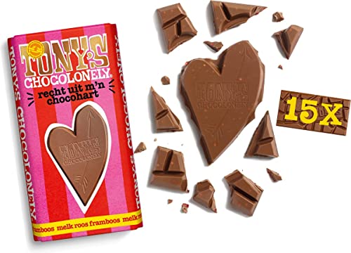 Chocolade Tony's' Chocolonely gifting bar recht uit mijn chocohart | 15 stuks von Tony's Chocolonely