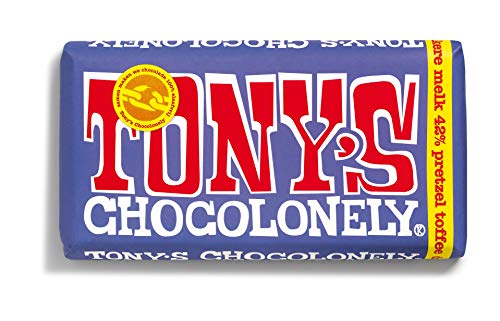 Tony's Chocolonely Dunkele Vollmilchschokolade Bretzel-Toffee 180g von Tony's Chocolonely
